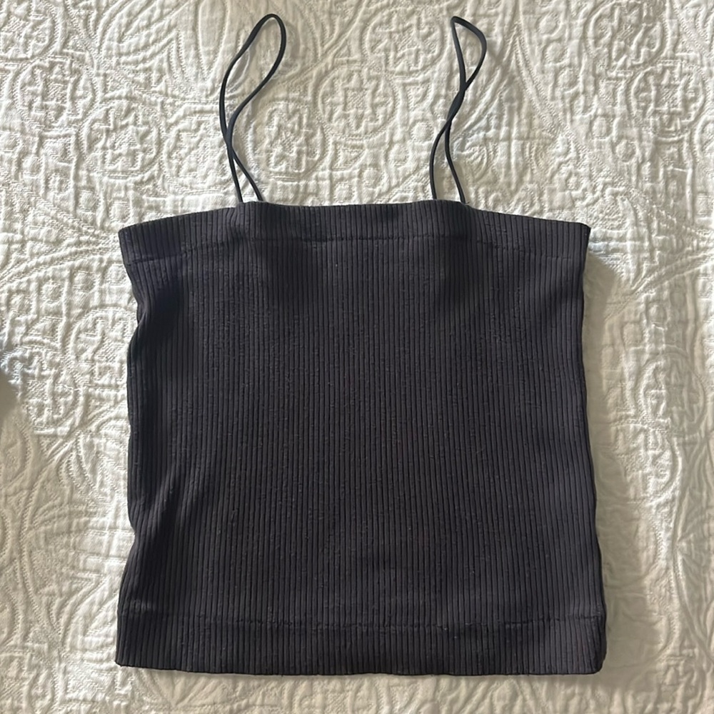 Ribbed Tank Top